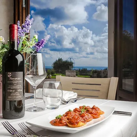 펜션 Casale Graffetta 이스피카